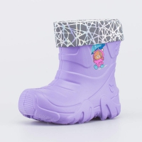 365172-13 сиреневый сапожки малодетская, дошкольная Полимерн.мат.