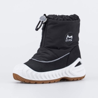 264056-42 черный сапожки малодетская Комбинирован.