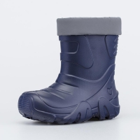 365173-13 т.синий сапоги малодетская, дошкольная Полимерн.мат.